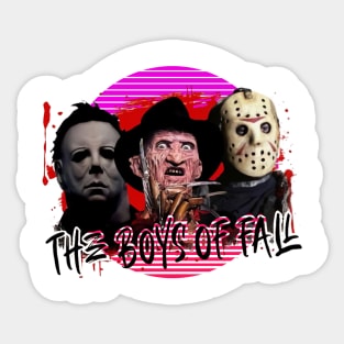 The Boys of Fall Sanderson Sister Sticker